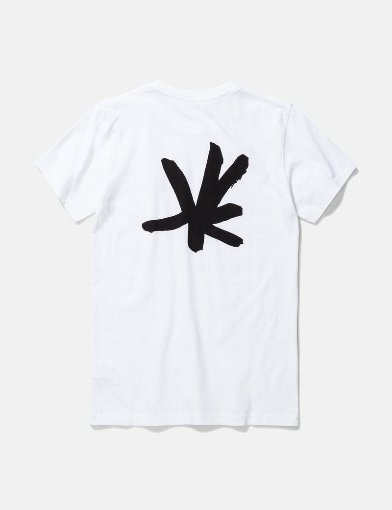 Norse Projects Niels Sign Logo T-Shirt - White | Garmentory, image size:800x1040