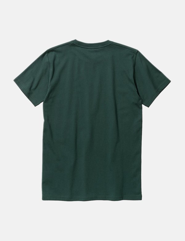 Norse Projects Niels Standard T Shirt - Bottle Green Norse Projects Niels Standard T Shirt - Bottle Green