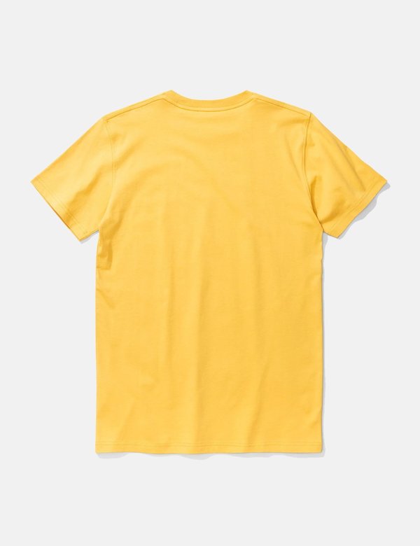 Norse Projects Niels Standard T-Shirt - Sunrise Yellow Norse Projects Niels Standard T-Shirt - Sunrise Yellow
