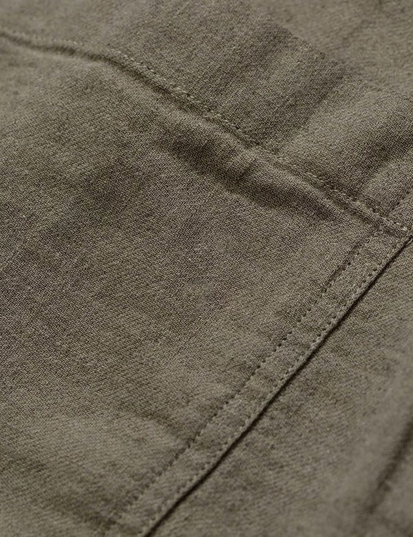 Norse Projects Oscar Half Placket Shirt - Ivy Green Norse Projects Oscar Half Placket Shirt - Ivy Green