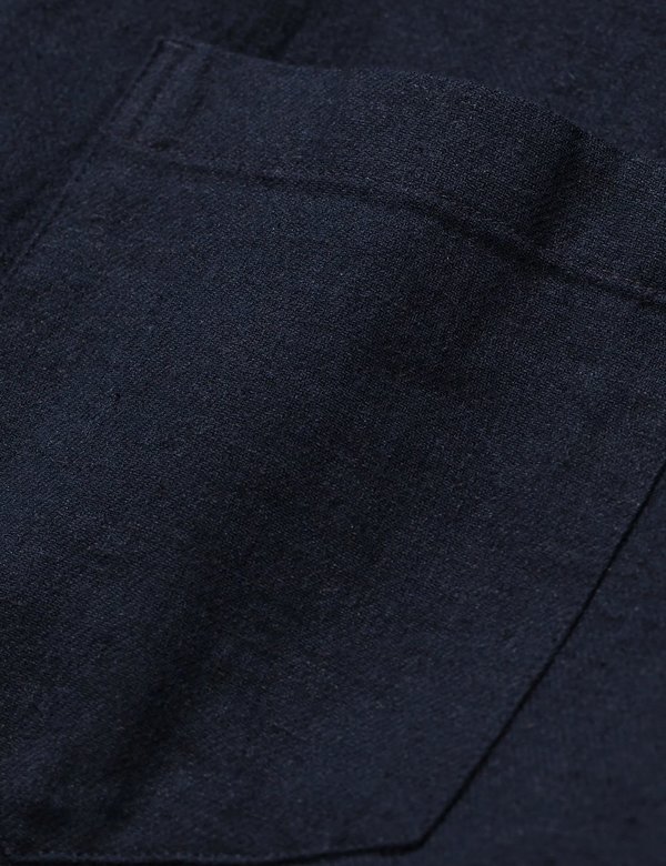 Norse Projects Osvald Button Down Shirt - Dark Navy Blue Norse Projects Osvald Button Down Shirt - Dark Navy Blue