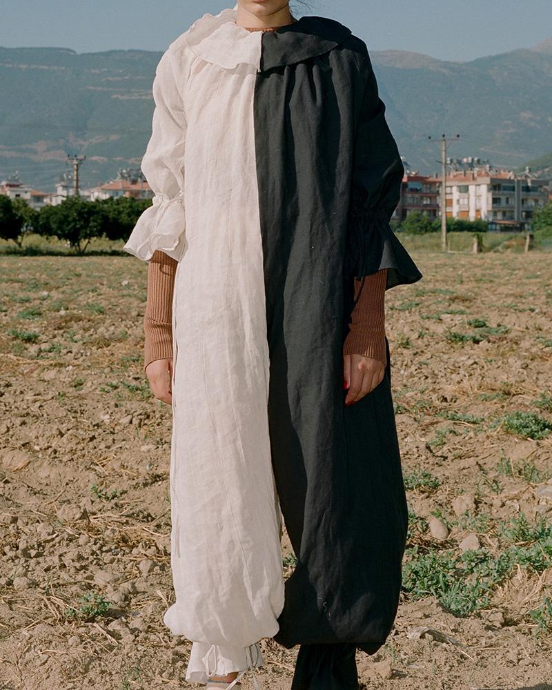 Baserange Suzanne Jumpsuit | Garmentory 