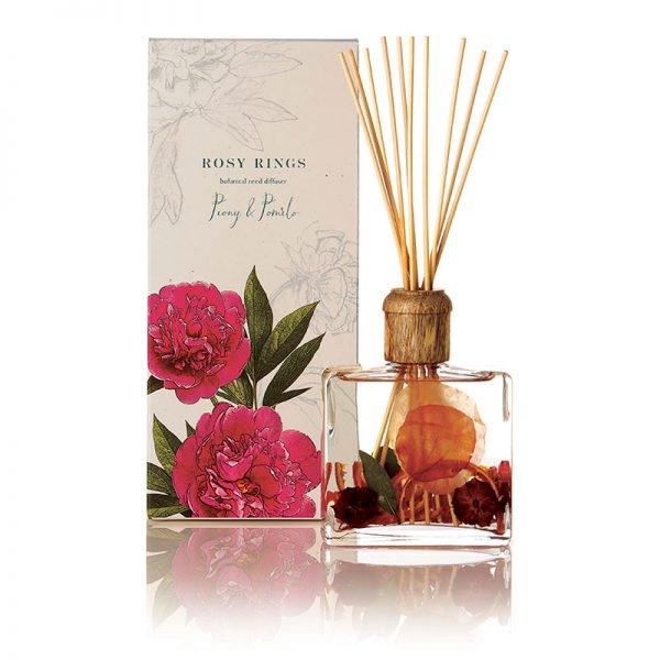 Rosy Rings Botanical Reed Diffuser Peony & Pomelo Garmentory