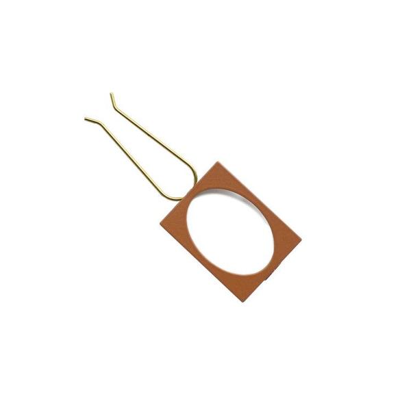 Natalie Joy Ellsworth Clip - Rust Natalie Joy Ellsworth Clip - Rust