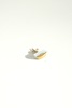 Jujumade Half Moon Earring - 14k Gold - Thumbnail 1