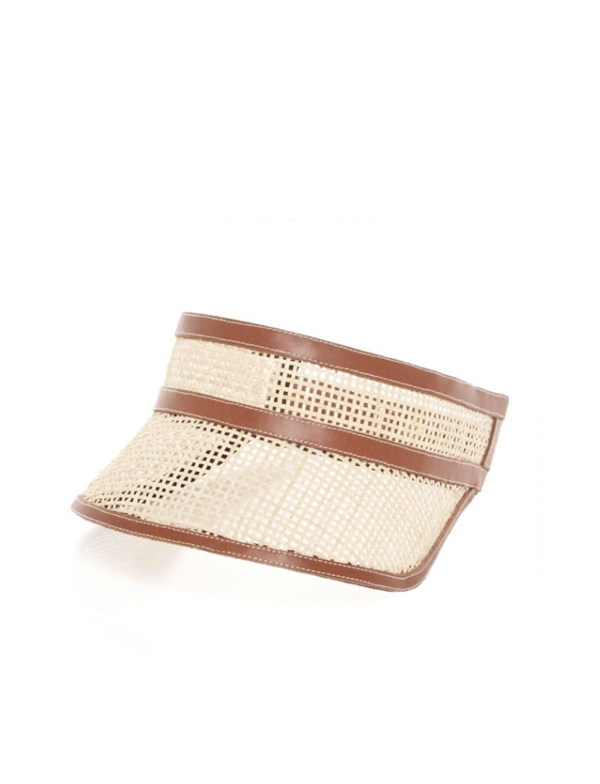 Janessa Leone Constance Visor | Garmentory display picture 2