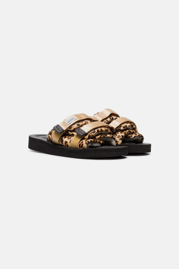 Suicoke Moto VHL Sandal - Leopard | Garmentory display picture 1