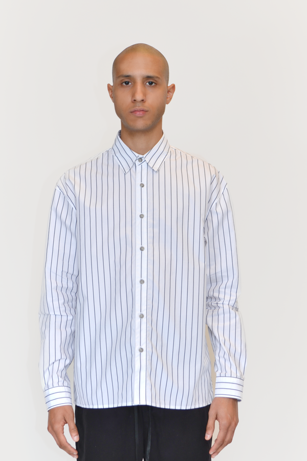 The Celect Striped Woven - White/Black Stripes The Celect Striped Woven - White/Black Stripes