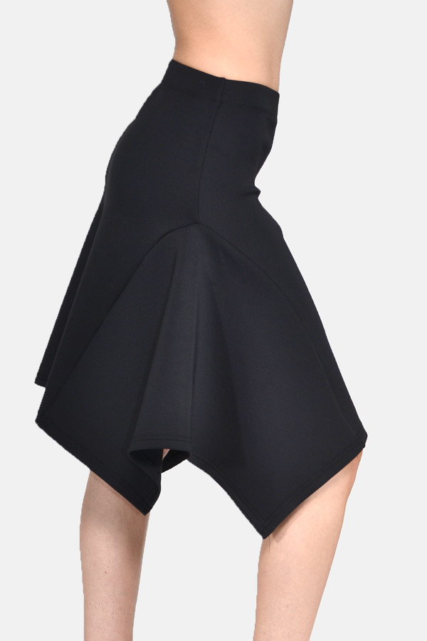 The Celect Volume Skirt - Black The Celect Volume Skirt - Black