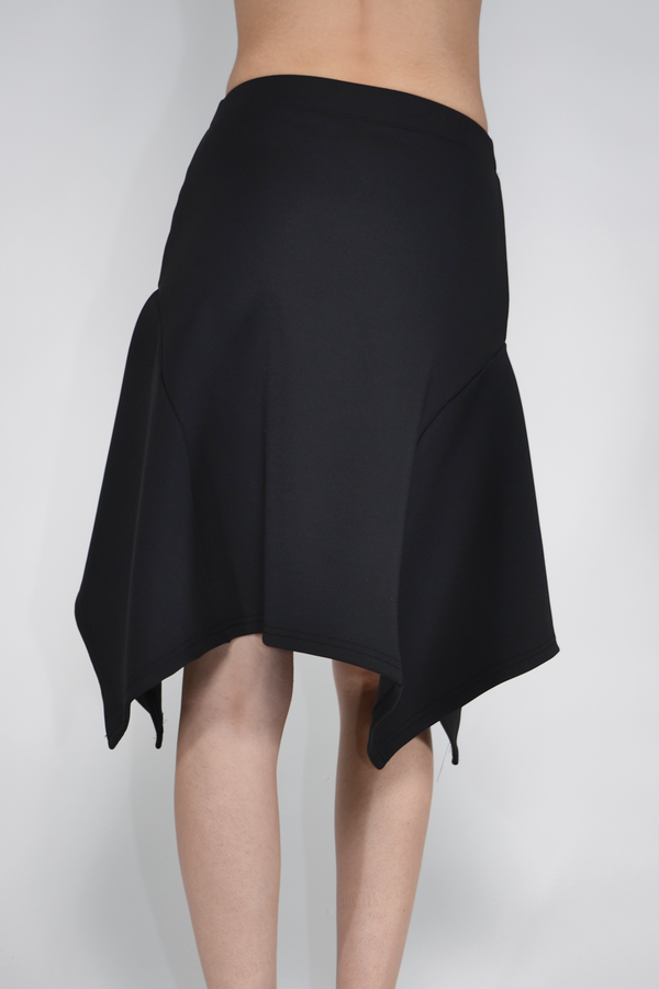 The Celect Volume Skirt - Black The Celect Volume Skirt - Black