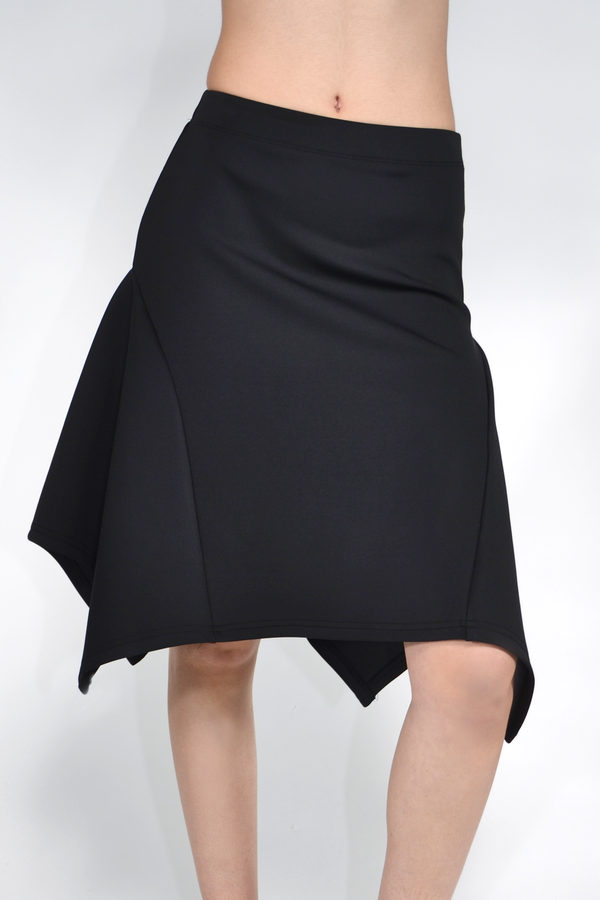 The Celect Volume Skirt - Black The Celect Volume Skirt - Black