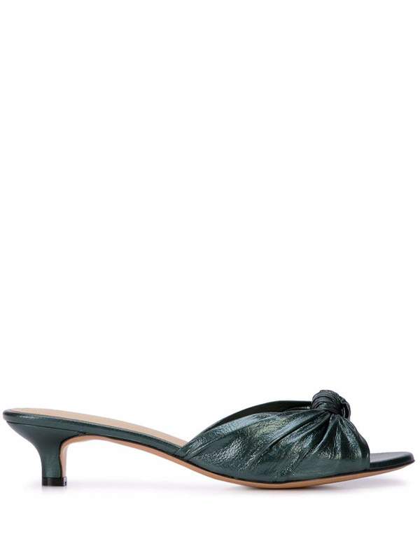 Mari Giudicelli Jeanne Open Back Sandal W/ Knot Mari Giudicelli Jeanne Open Back Sandal W/ Knot