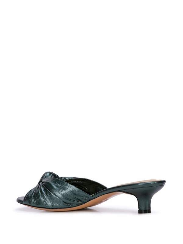 Mari Giudicelli Jeanne Open Back Sandal W/ Knot Mari Giudicelli Jeanne Open Back Sandal W/ Knot