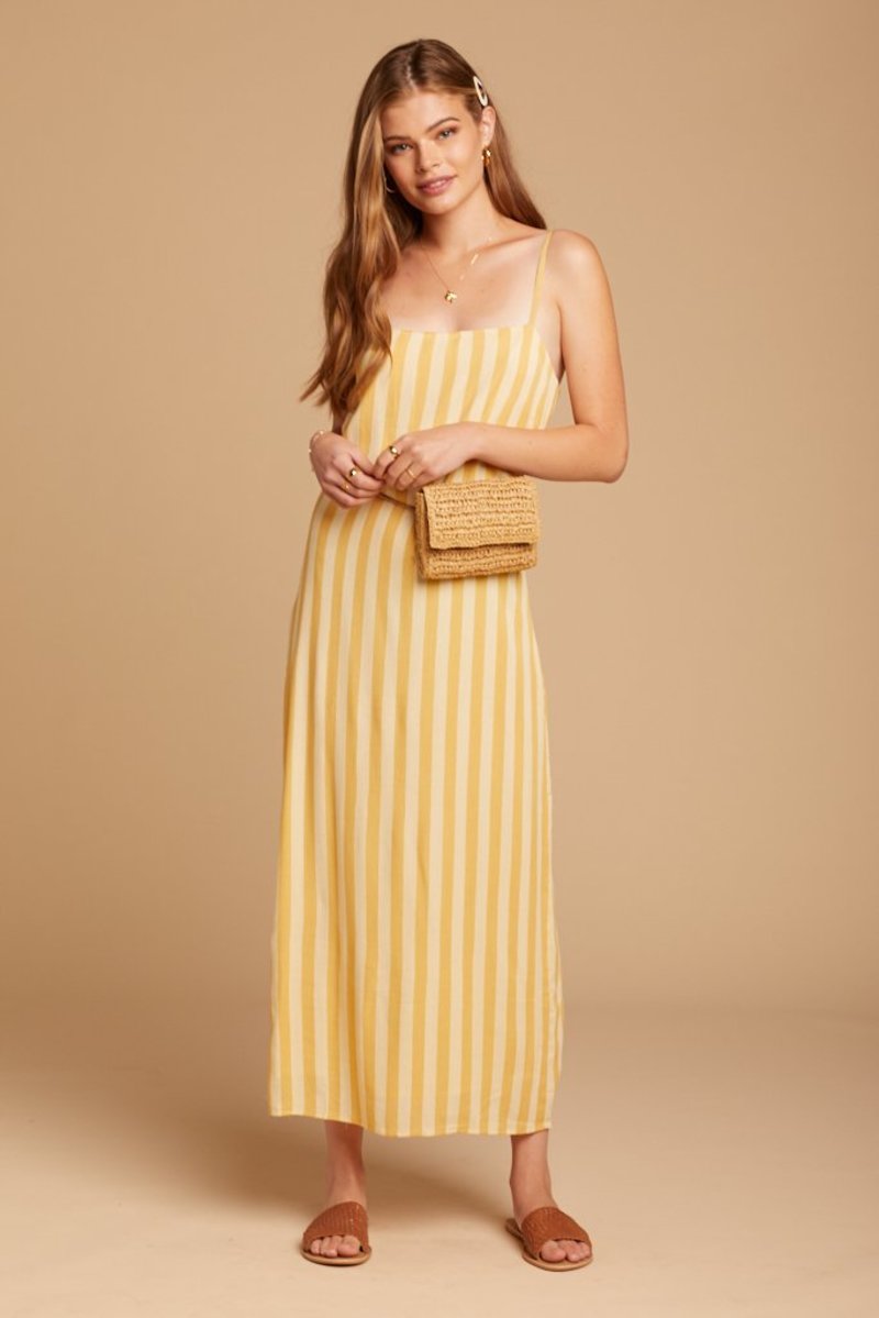 Amuse Society Hidden Cove Maxi Dress - Ginger | Garmentory
