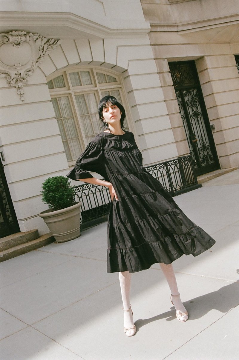 Merlette Paradis Dress - Black | Garmentory