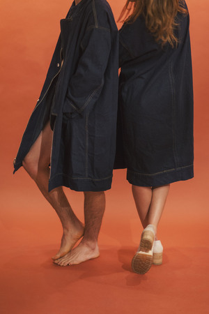 Denim Flasher Coat Denim Flasher Coat