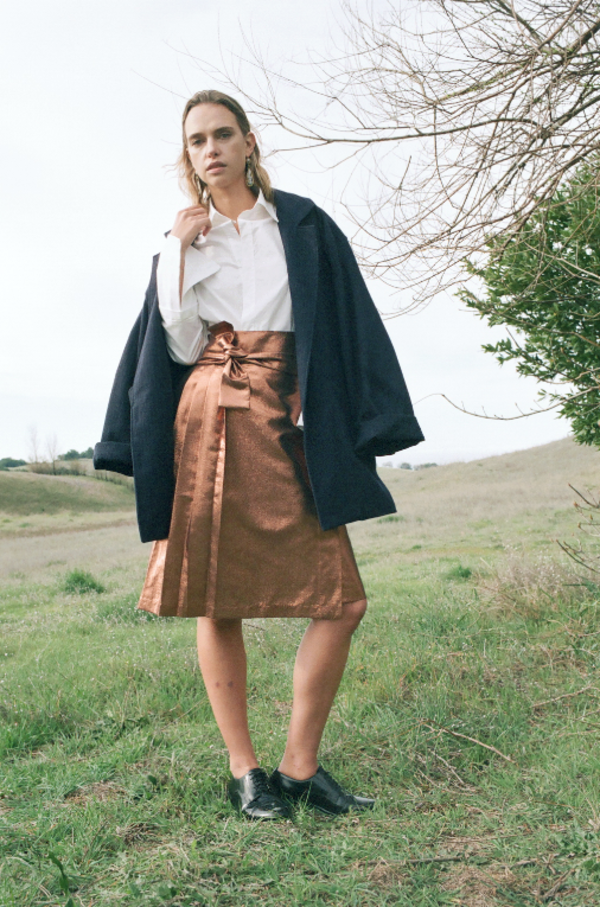 Kamperett FLORENCE SKIRT - COPPER Kamperett FLORENCE SKIRT - COPPER