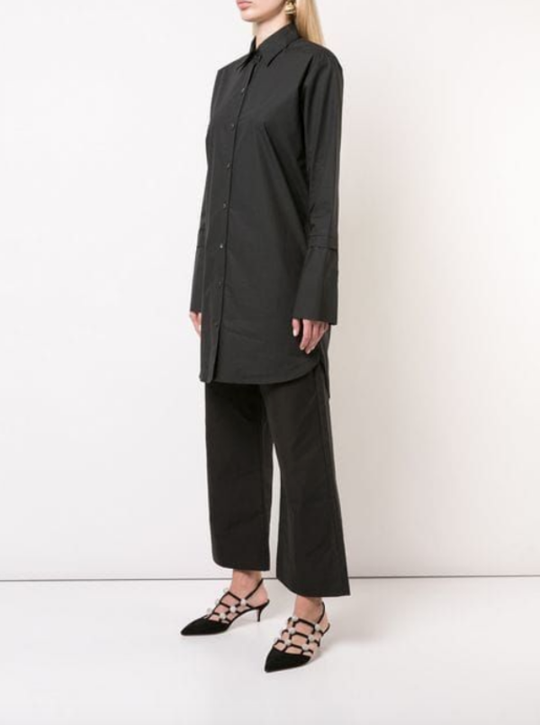 Kamperett LEONARD SHIRT - BLACK Kamperett LEONARD SHIRT - BLACK