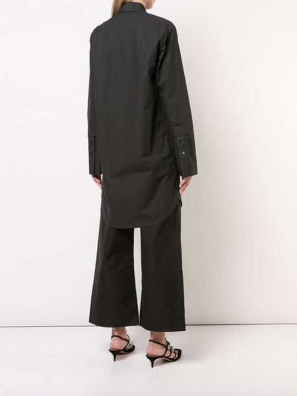 Kamperett LEONARD SHIRT - BLACK Kamperett LEONARD SHIRT - BLACK