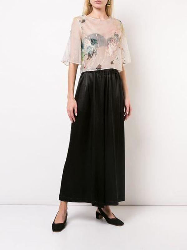 Kamperett Noire PALAZZO PANTS Kamperett Noire PALAZZO PANTS