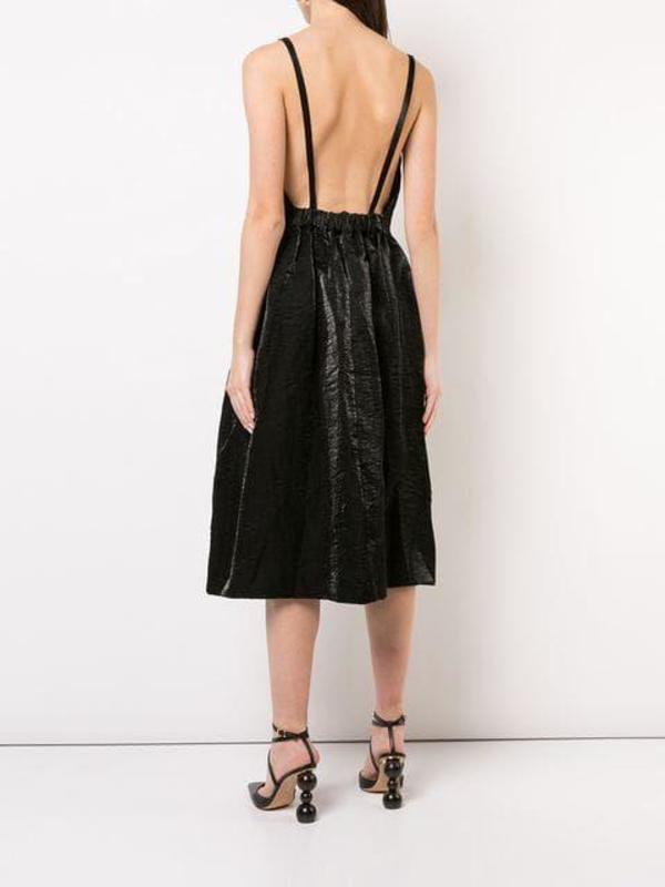 Kamperett ROMY DRESS - BLACK Kamperett ROMY DRESS - BLACK