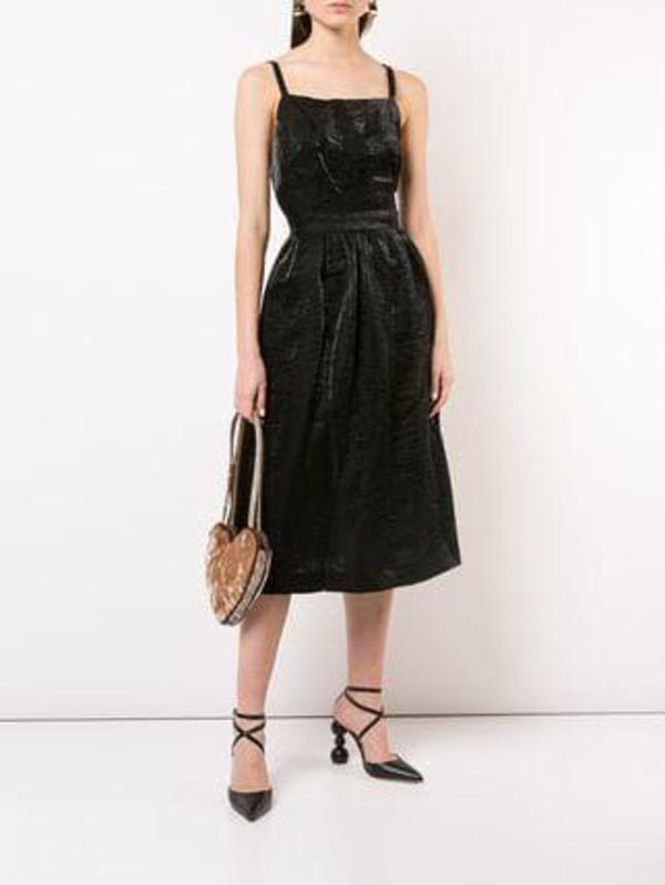 Kamperett ROMY DRESS - BLACK Kamperett ROMY DRESS - BLACK