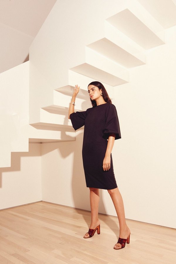 Kamperett VARO DRESS - BLACK Kamperett VARO DRESS - BLACK