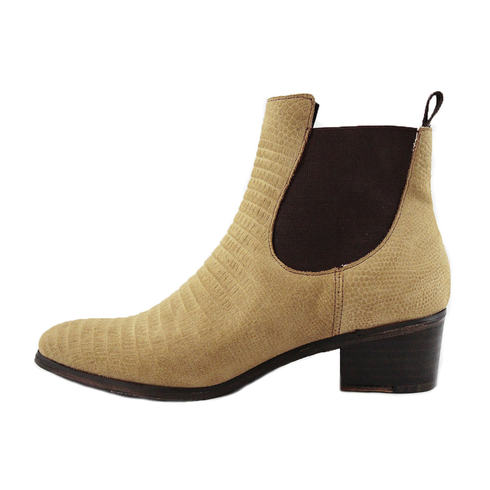 Cartel Footwear Bootie Sarandi Lizard Garmentory