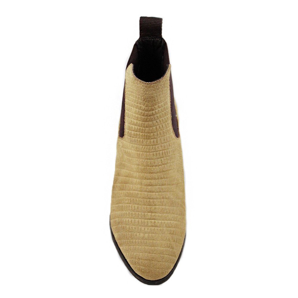 Cartel Footwear Bootie Sarandi Lizard Garmentory