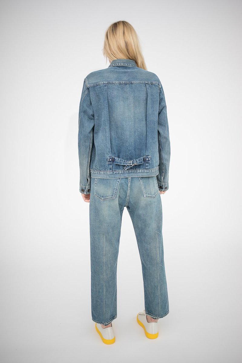 Chimala Denim Jacket in Light Distress | Garmentory