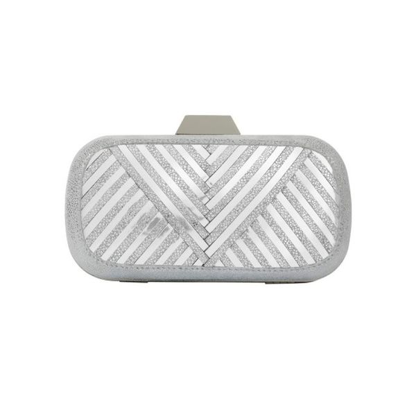 Lili Radu Shell Clutch - Glitter V Plus Lili Radu Shell Clutch - Glitter V Plus