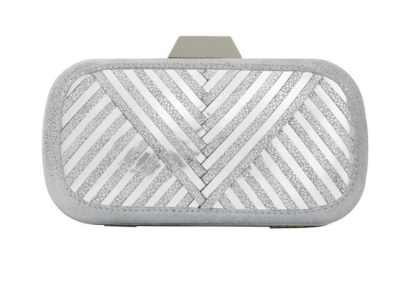 Lili Radu Shell Clutch - Glitter V Plus Lili Radu Shell Clutch - Glitter V Plus
