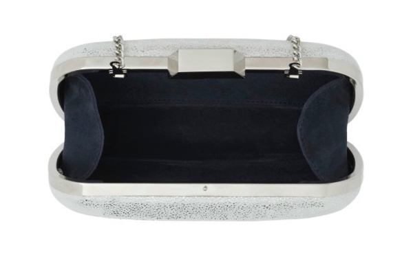 Lili Radu Shell Clutch - Glitter V Plus Lili Radu Shell Clutch - Glitter V Plus