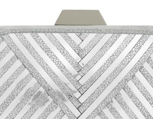Lili Radu Shell Clutch - Glitter V Plus Lili Radu Shell Clutch - Glitter V Plus