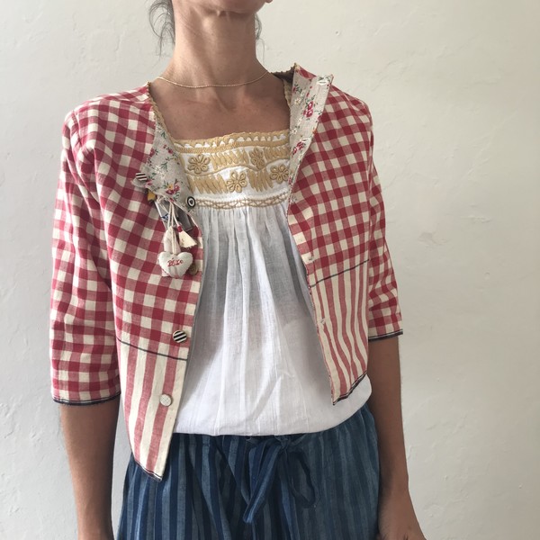 Pero Crop Jacket - reverse Pero Crop Jacket - reverse