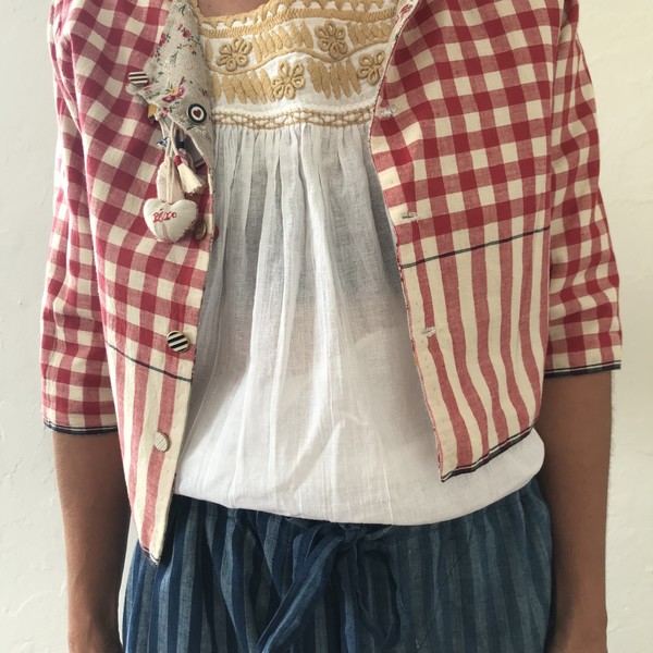 Pero Crop Jacket - reverse Pero Crop Jacket - reverse