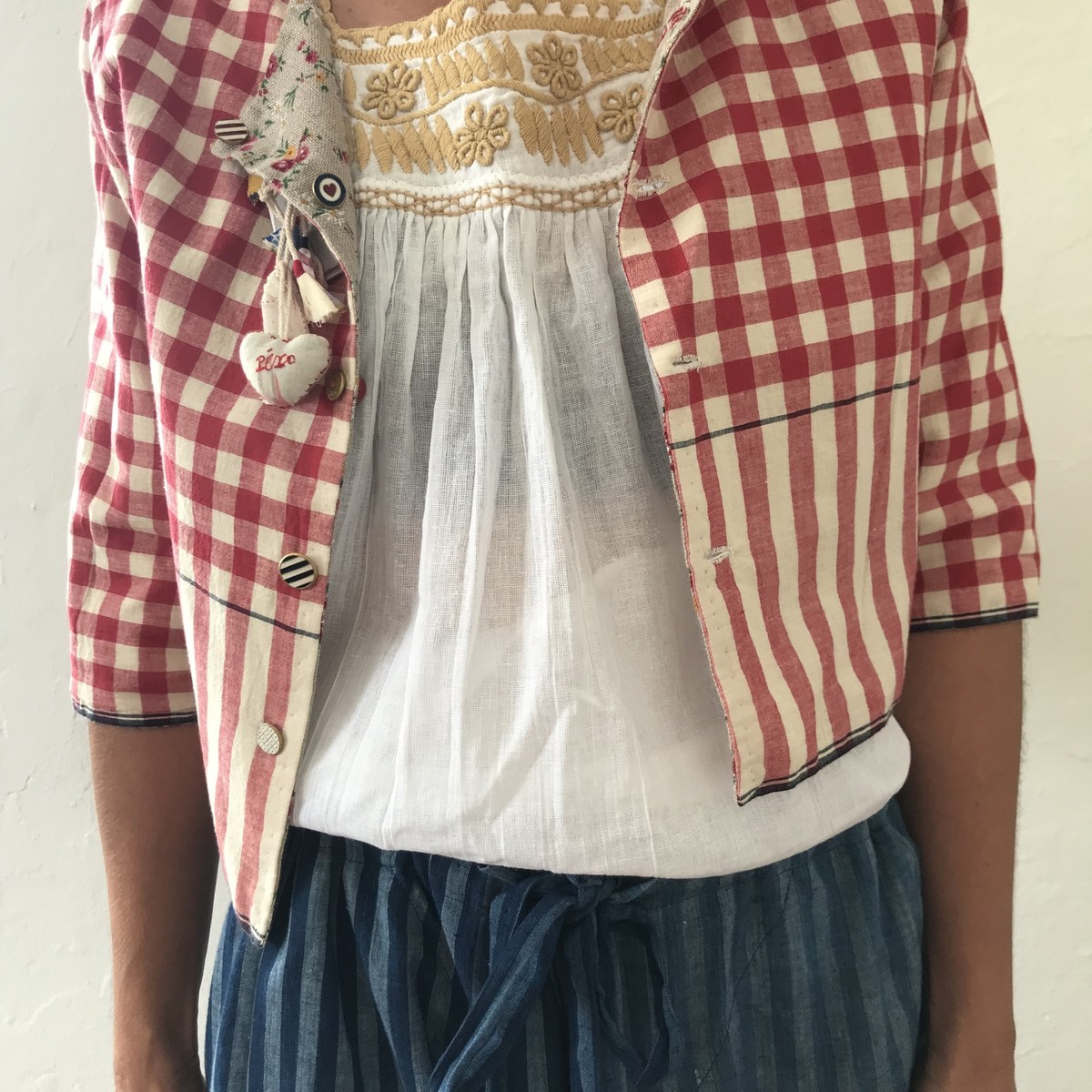 Pero Crop Jacket - reverse - Image 4 of 4