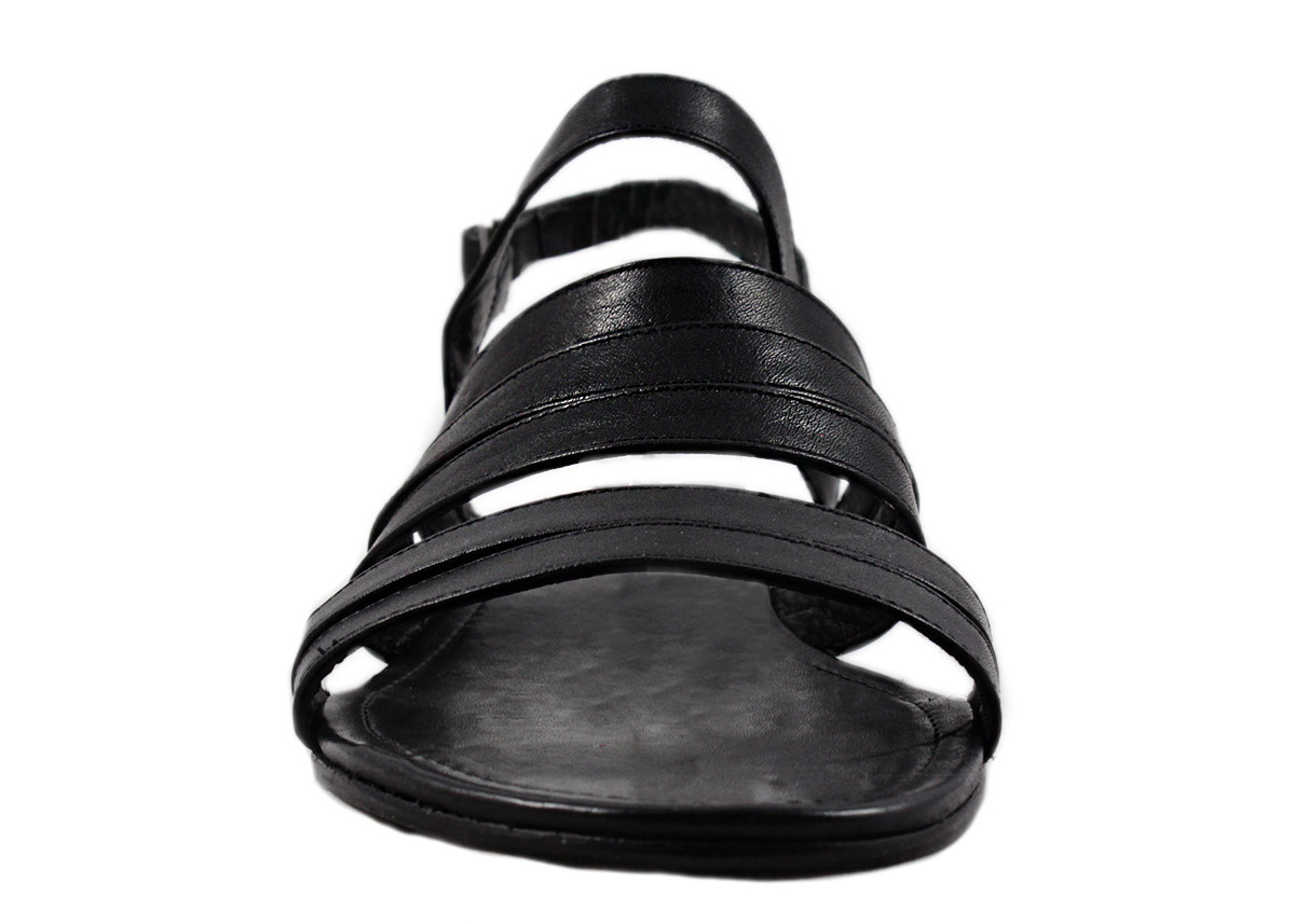 Cartel Footwear Sandal Edzna Black Garmentory