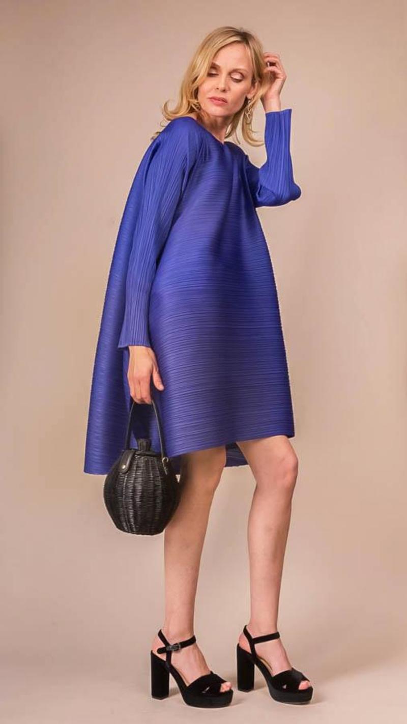 美品】PLEATS PLEASE【STRATUM BOUNCE プリーツ チュニック】 プリーツ