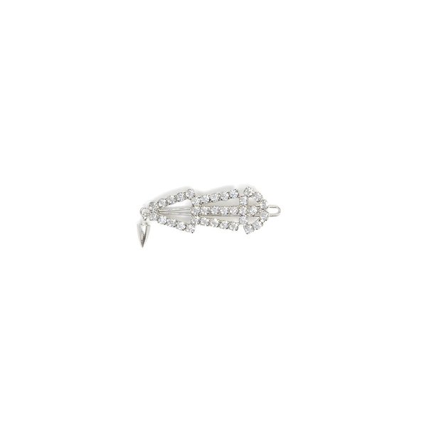 Joomi Lim Crystal & Spike Hair Clip - Rhodium/Crystal Joomi Lim Crystal & Spike Hair Clip - Rhodium/Crystal
