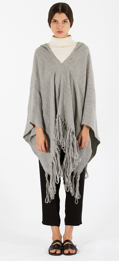 Voz PONCHO HOODIE Voz PONCHO HOODIE