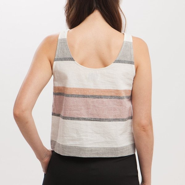 Amanda Moss Penny Tank - Stripe Amanda Moss Penny Tank - Stripe