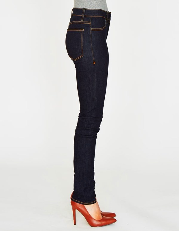 Imogene + Willie Slim Denim - Dark 