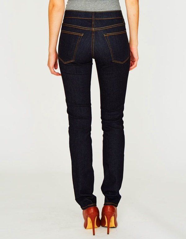 Imogene + Willie Slim Denim - Dark 