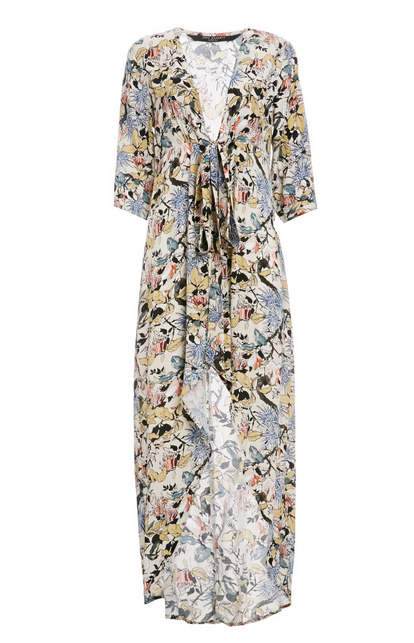 KNOT SISTERS Morrison Dress/Kimono - Floral KNOT SISTERS Morrison Dress/Kimono - Floral