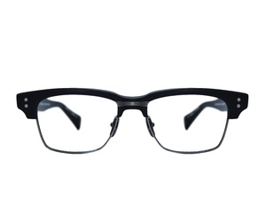 DITA Grand Reserve Two EYEWEAR - MATT BLACK/SILVER | Garmentory