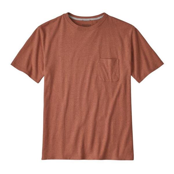 Patagonia Trail Harbor Pocket Tee - Century Pink Patagonia Trail Harbor Pocket Tee - Century Pink