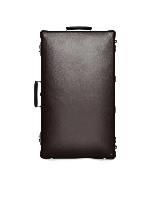 Unisex Globe Trotter Original 30" Suitcase - Brown Unisex Globe Trotter Original 30" Suitcase - Brown