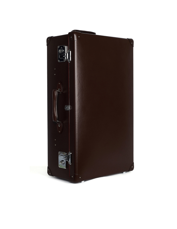 Unisex Globe Trotter Original 30" Suitcase - Brown Unisex Globe Trotter Original 30" Suitcase - Brown