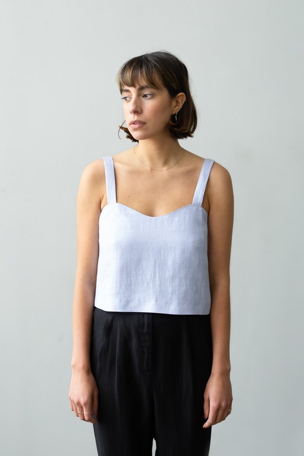 Waltz Wave Camisole - Sky Waltz Wave Camisole - Sky